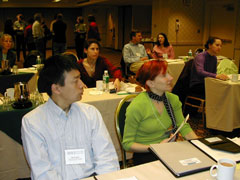 Attendees at the 2005 APLIC-I conference in Philadelphia